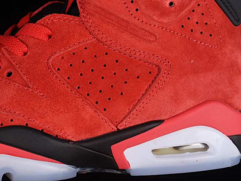 All categories Air Jordan Jordan series basketball shoes Air Jordan 6 G version Air Jordan 6 "Toro" AJ6 Joe 6 big red CT8529-600